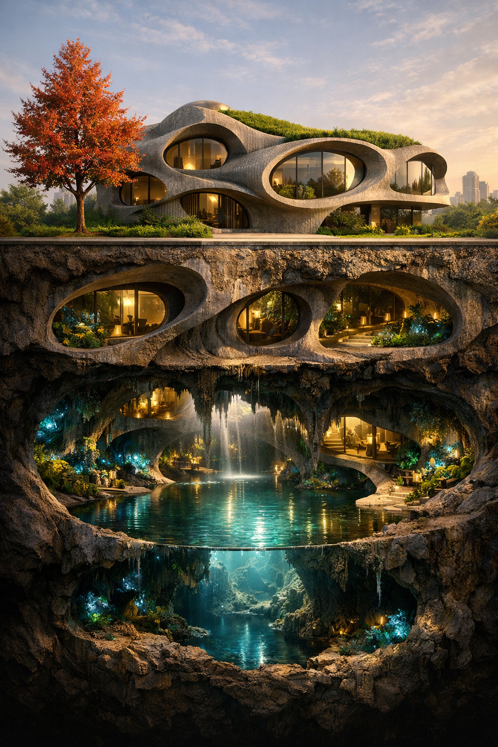Arquitectura al estilo Javier Sensiain